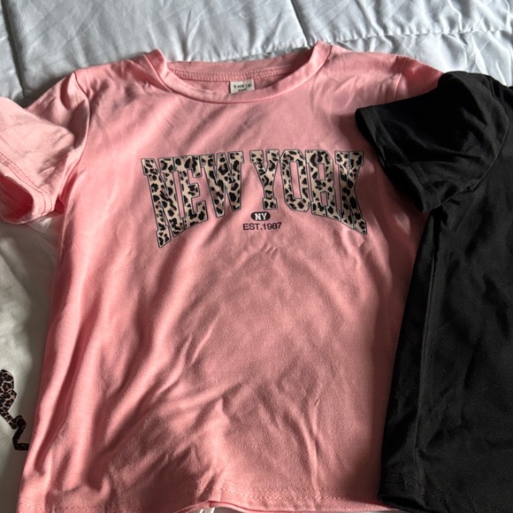 Leopard tee set - Picture 2 of 3